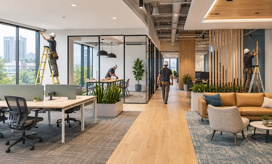 Benefits of Tenant Improvement Construction for Growing Businesses