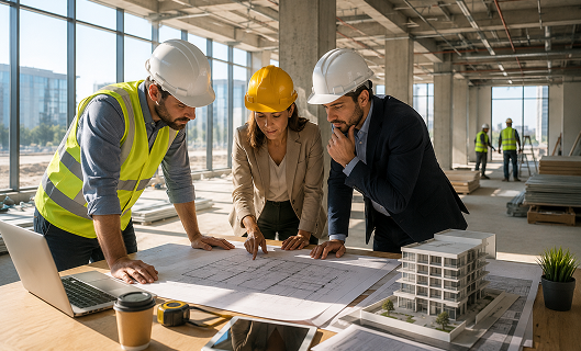 Key Factors to Consider Before Starting a Commercial Construction Project